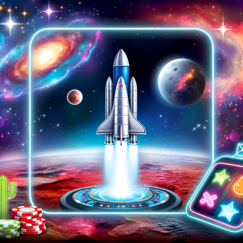 Rocket Blast Megaways